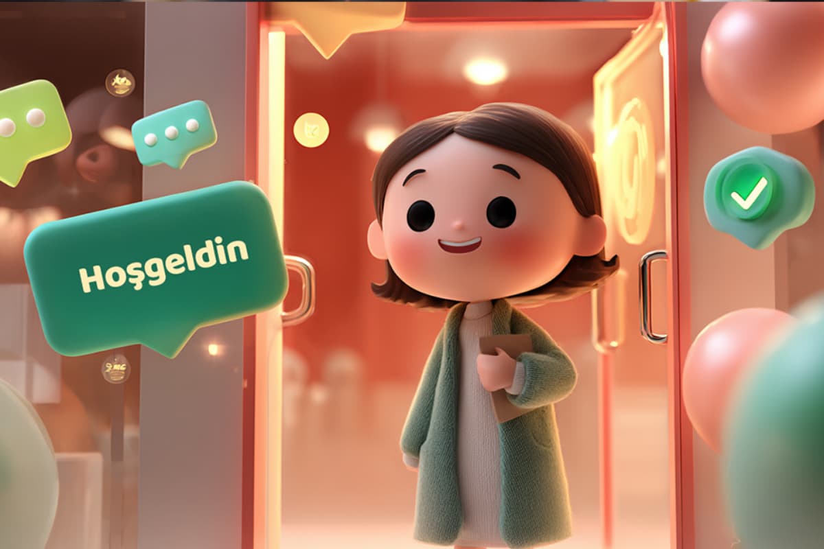 Karşılama Mesajı